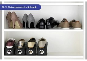 Organizéry na topánky v súprave 4 ks - Maximex