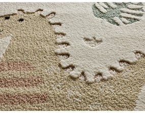 Béžový detský koberec 120x170 cm Clown – Universal