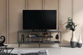 TV stolík/skrinka Elza (Antracit). Vlastná spoľahlivá doprava až k Vám domov. 1072656