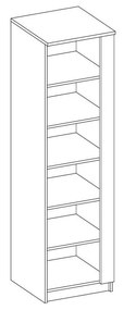 Regál Sigil I. Akcia -20%. Vlastná spoľahlivá doprava až k Vám domov. 1013951