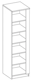 Regál Sigil I. Vlastná spoľahlivá doprava až k Vám domov. 1013951