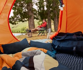 Kempingový vankúš