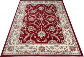 TA Koberec L749A ČERVENÁ DUBAJ BIL Rozmer: 300x400 cm