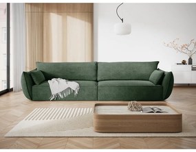 Tmavozelená pohovka 248 cm Vanda - Mazzini Sofas