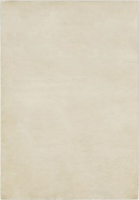 B-line, POŠKODENÝ Kusový koberec COLOR UNI Cream, 160x230, béžová, obývacia izba