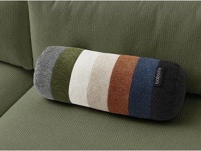 Zelená rozkladacia/s úložným priestorom pohovka 265 cm Ezechiel – Bobochic Paris