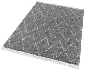Sivý koberec Mint Rugs Jade, 80 x 150 cm