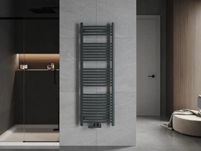 Mexen Ares, vykurovacie teleso 1500x500 mm, 630 W, antracitová, W102-1500-500-00-66