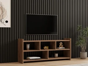 TV stolík/skrinka Sakeko 5 (borovica atlantická) . Akcia -18%. Vlastná spoľahlivá doprava až k Vám domov. 1095101