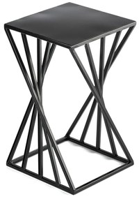STOJAN NA KVETINÁČ BEAM 40X24X24 CM ČIERNA