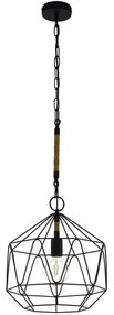 Eglo 43328 - Luster na lanku COTTINGHAM 1xE27/40W/230V