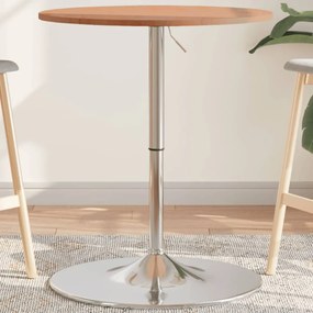 Barový stolík Ø60x89,5 cm, bukový masív 3270625