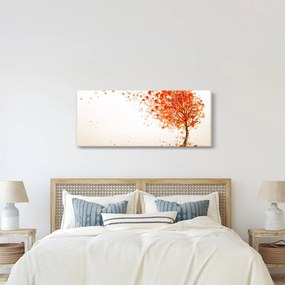 Obraz - Strom vo vetre (120x50 cm)