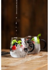 Hrnčeky na cappuccino v súprave 2 ks 400 ml Bolla – Vialli Design