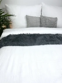 Mušelínové obliečky 140x200 + 70x90 – jemné, priedušné, 100 % bavlna, ideálne na leto aj zimu