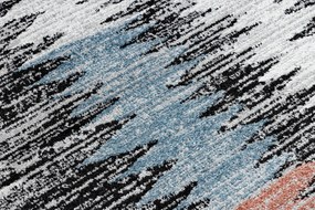 Moderný koberec BELLE BR23A čierno / ružový