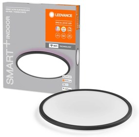 LEDVANCE SMART+ WiFi Orbis Ultra Slim Ø40cm čierna