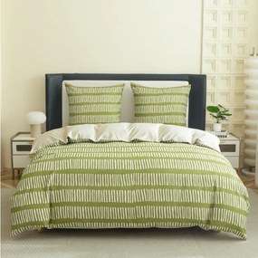 Mikroflanelové obliečky GREENSORY zelené Rozmer obliečky: 70 x 90 cm | 140 x 200 cm