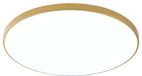 Zuma Line WM-C7300-M-G - LED stropné svietidlo VERI LED/44W/230V priemer 47 cm zlaté