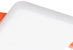 Eglo 900967 - LED Kúpeľňové podhľadové svietidlo RAPITA 5,5W/230V 10x10 cm IP65