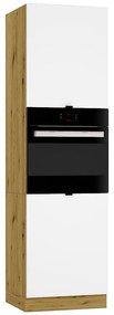 Kuchynská skrinka Cosmo Gianna D 60 Pk/2133 P/L Biela Aljaška/Dub Artisan