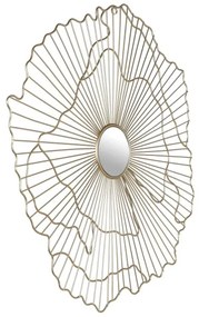 Eglo 425032 - Nástenné zrkadlo ESASHI 59x65 cm zlatá