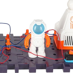 KIK Vzdelávacia elektronická súprava Malý kozmonaut 8+