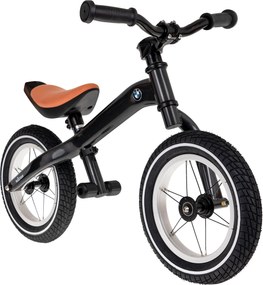 Detské odrážadlo BMW Rastar + Eko koža + Nastaviteľné sedlo + Nafukovacie pneumatiky + Lakovaný rám