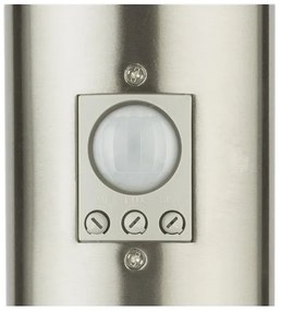 Globo 3159S - Vonkajšia lampa so senzorom BOSTON 1xE27/60W/230V IP44