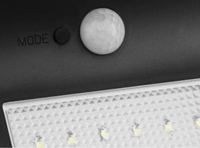 HÖFFTECH - LED solárna nástenná lampa so senzorom LED/3,7V 2200 mAh IP44