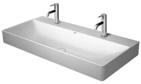 Duravit DuraSquare - Umývadlo do nábytku 1000x470 mm, bez prepadu, biela 2353100043