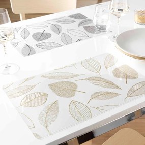 Plastové prestieranie 30x45 cm Feuillette – douceur d'intérieur