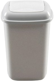 Kôš Quatro 12 l mramor 607-04