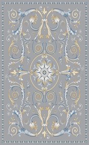 BE Koberec Lille 2021 GREY – sivý obdĺžnikový Rozmer: 160x220 cm