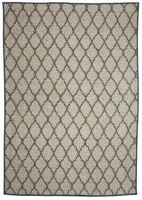 Ručne tkaný voňavý kusový koberec Vetiver 03, 120x170, béžová, exteriér, Mujkoberec Original