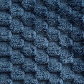 Dekorstudio Deka CINDY6 v modrej farbe Rozmer deky: 130x160cm