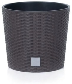 Kvetináč Rato Knitted svetlohnedý