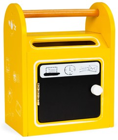 ECOTOYS Detská tabuľa na písanie písmen