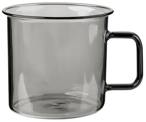 Hrnček Glass 0,35l, sivý