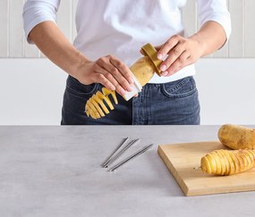 Špirálový krájač na zemiaky