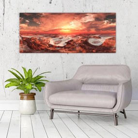 Obraz - Mars (120x50 cm)