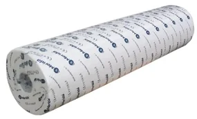 Papierové lôžkové prestieradlá na role so šírkou 60 cm, biela