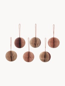 Vianočné ozdoby Ball, 6 ks