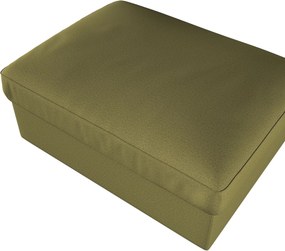 Poťah na podnožku Kivik farba produktu zelená látka zapletaná