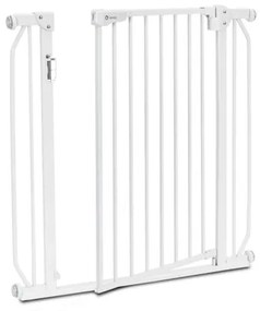 Lionelo - Bezpečnostná zábrana TRUUS SLIM LED 1xAAA biela