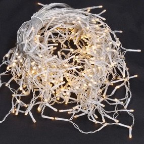 Brilagi - LED vonkajší vianočný reťaz 360xLED/8 režimov 14 m IP44 teplá biela cencúle