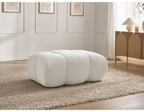 Biela ženilková podnožka Ivane – Bobochic Paris