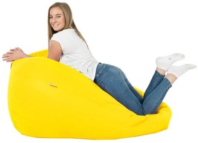 Sedací vak SAKO slnečný ekokoža