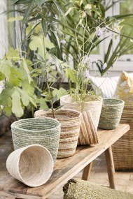Ib Laursen Obal na kvetináč Cream 15 cm