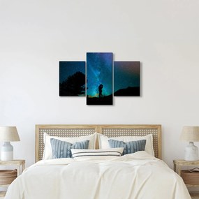 Obraz - Stretnutie pod hviezdami (90x60 cm)